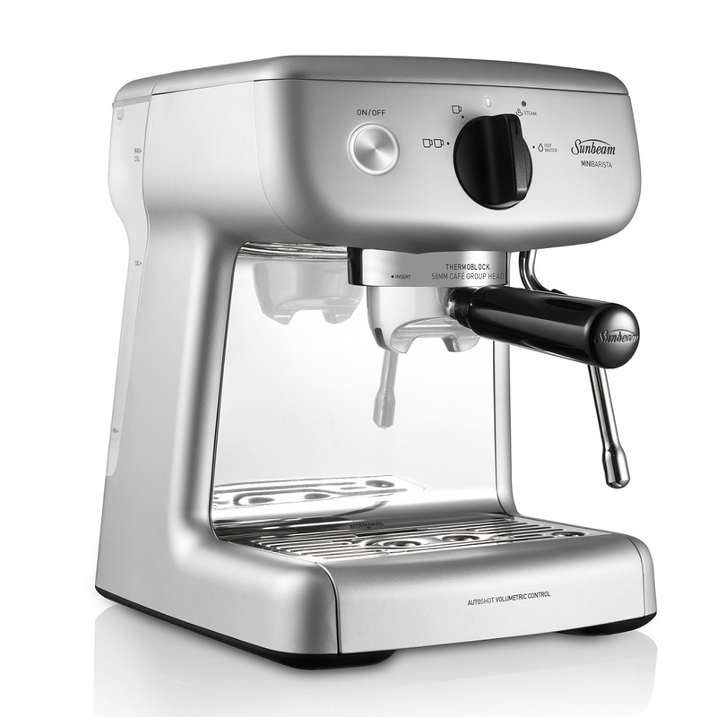 Sunbeam Mini Barista Espresso Machine EM4300S MyDeal