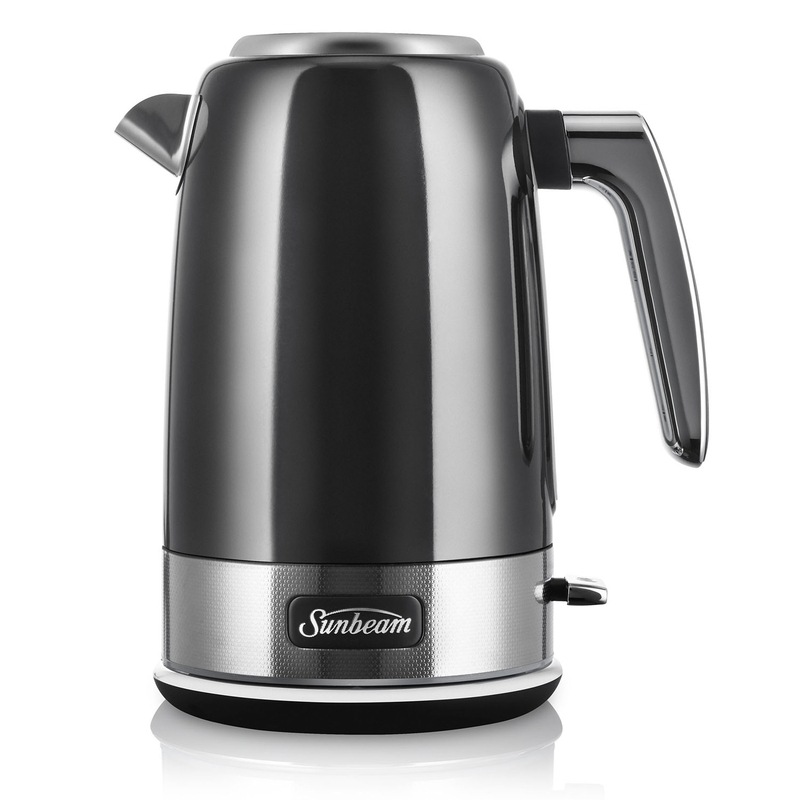Sunbeam New York Collection Kettle + Toaster Pack Dark Stainless Buy Blenders & Soup Makers