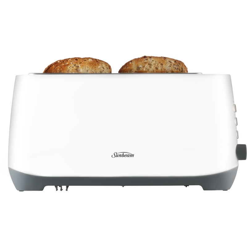 Buy Sunbeam Quantum® Plus 4 Slice Toaster TA2340 MyDeal