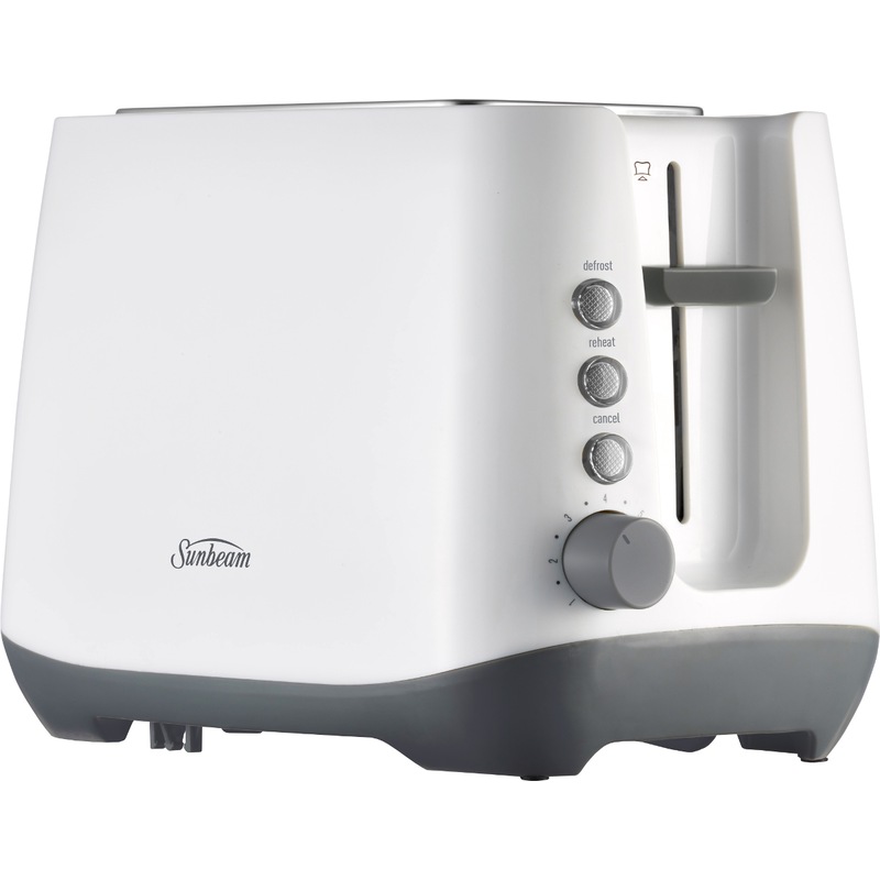 Buy Sunbeam Quantum® Plus Toaster 2 Slice TA2320 MyDeal