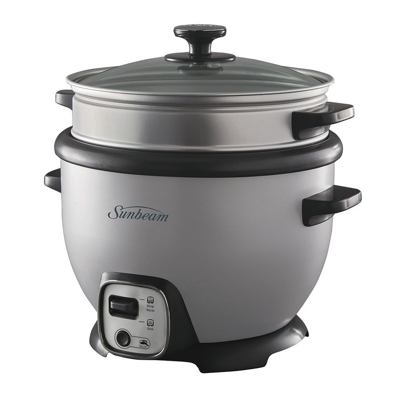 Buy Sunbeam Rice Cooker RCP4000SV MyDeal