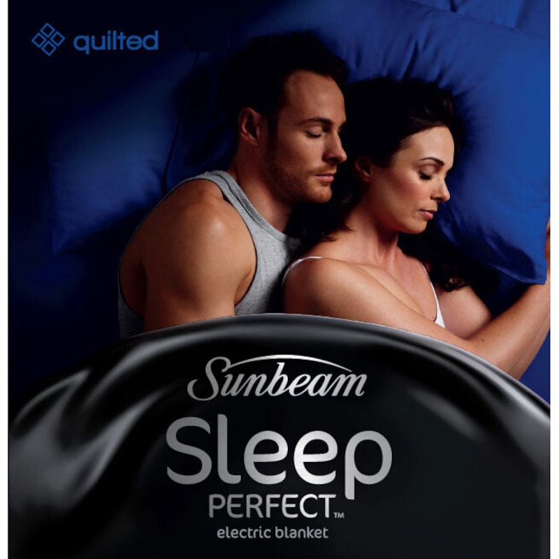 Sunbeam Sleep Perfect Quilted Queen Bl5451 Throw Blankets 9311445019733 Sunbeam Sleep Perfect Quilted Queen, Sunbeam Sleep Perfect Quilted Electric Blanket Queen Bed Bl5451
