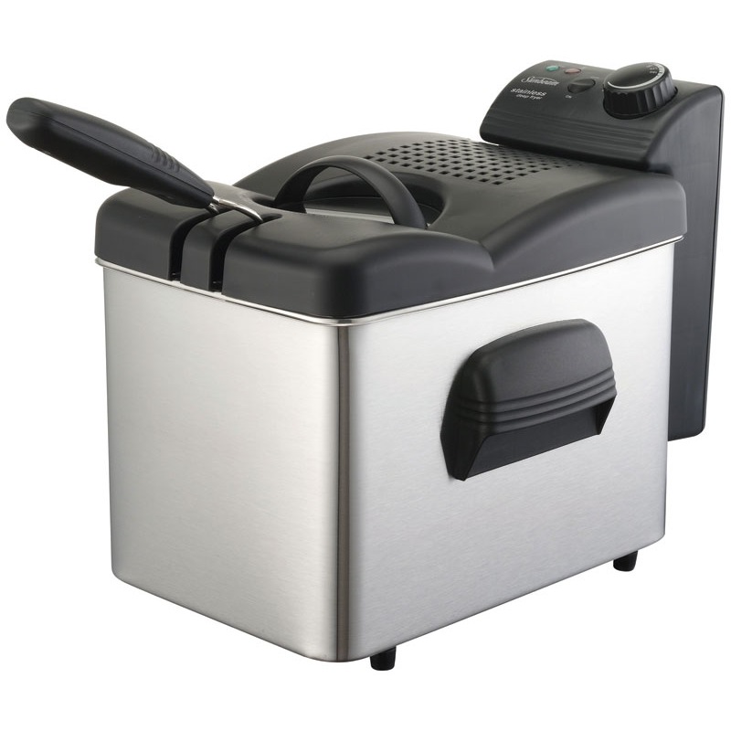 Sunbeam Stainless Deep Fryer DF6300 Buy Air Fryers 9311445006078