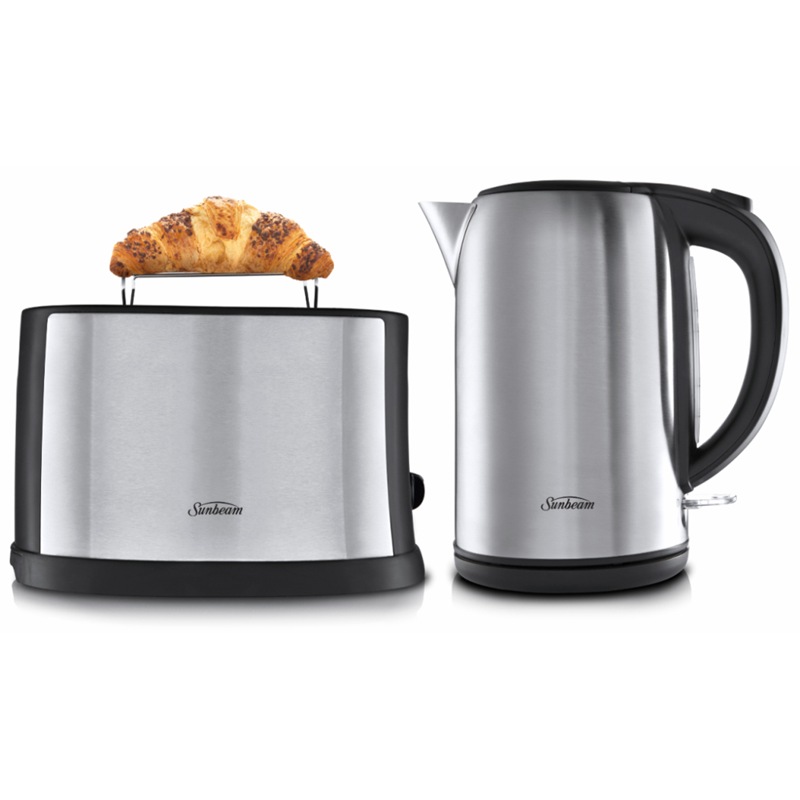 Sunbeam Toaster & Kettle Pack PU5201 Online Ovens Australia Home Decor