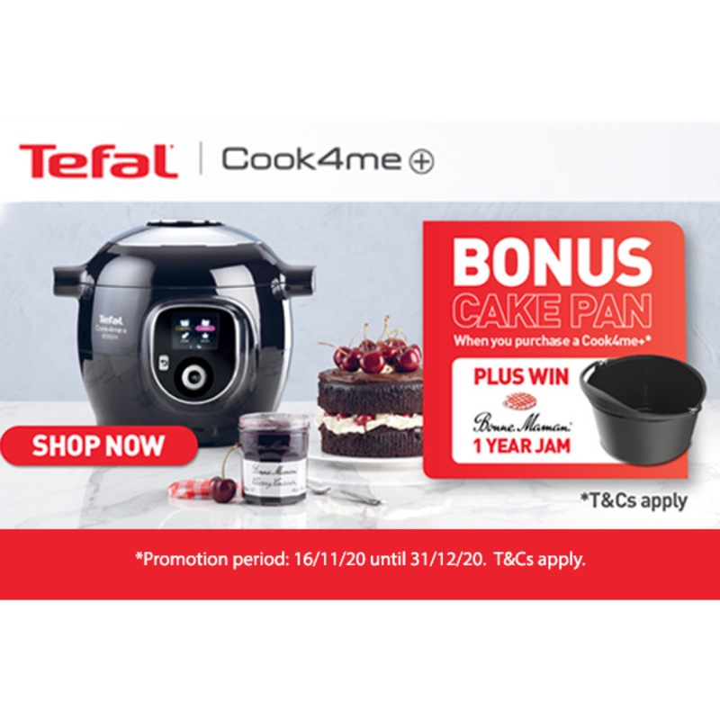 Tefal Cook4Me+ Black CY8518 Buy Slow Cookers 3045386378258