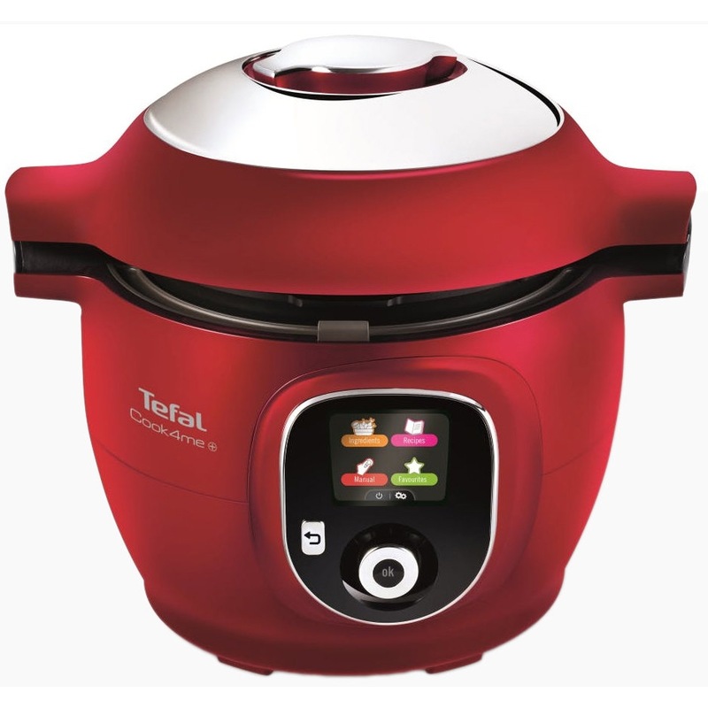 Buy Tefal Cook4Me+ Red CY8515 End of Line MyDeal