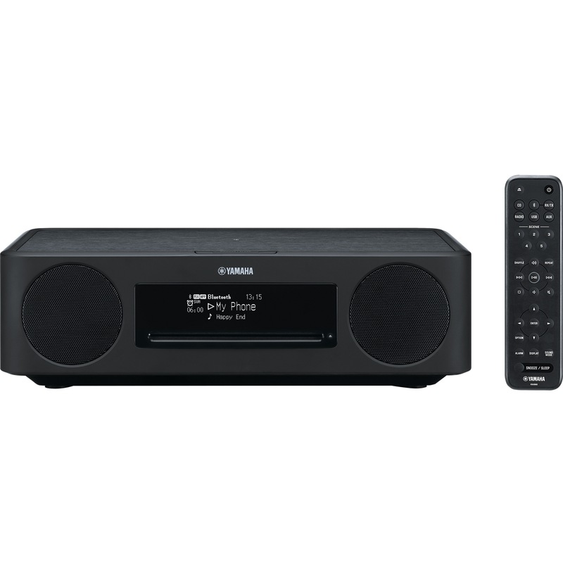 Buy Yamaha Desktop Audio System TSXB237 Brown MyDeal