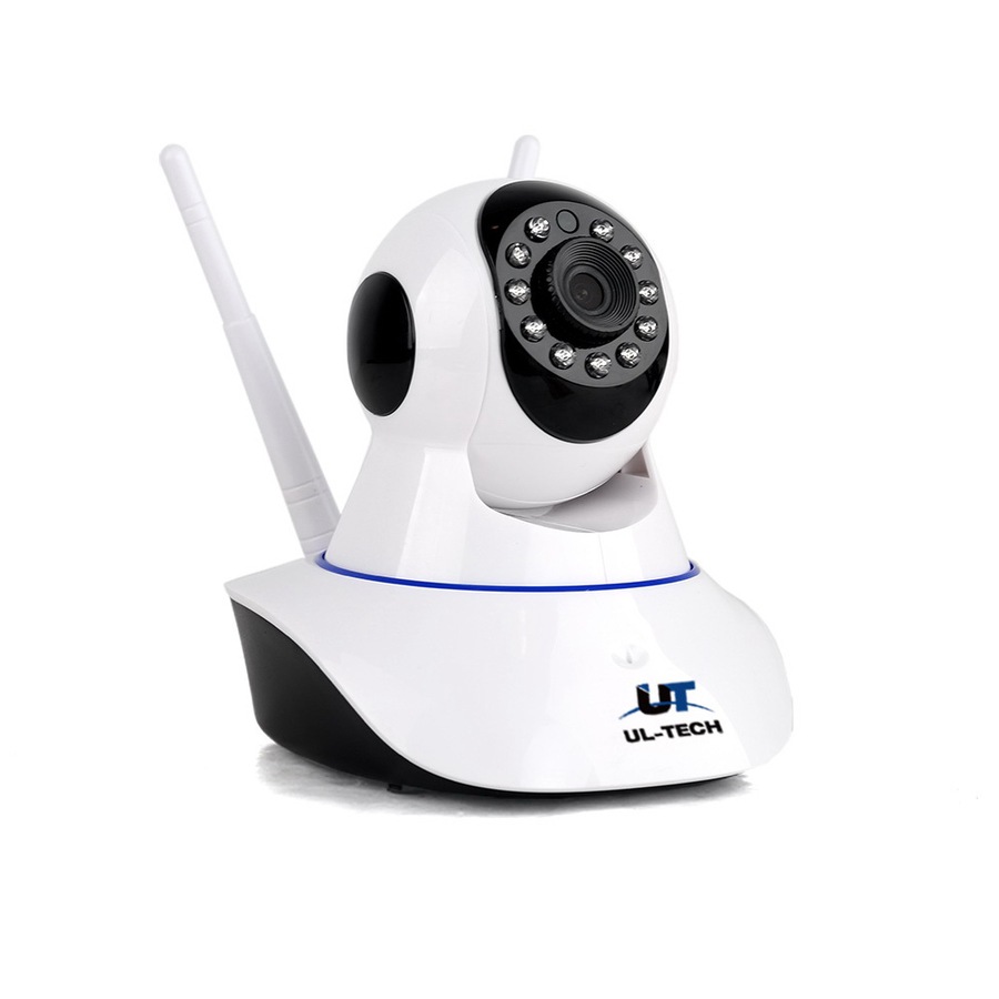 UL-Tech 1080P Wireless IP Camera Security WIFI Cam White