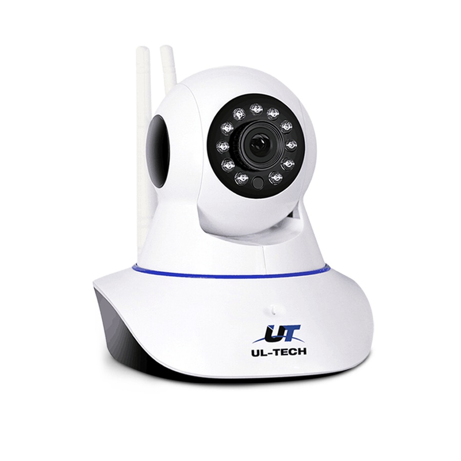 UL-Tech 1080P Wireless IP Camera Security WIFI Cam White