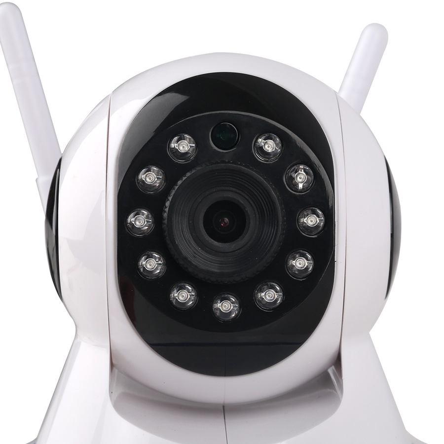UL-Tech 1080P Wireless IP Camera Security WIFI Cam White