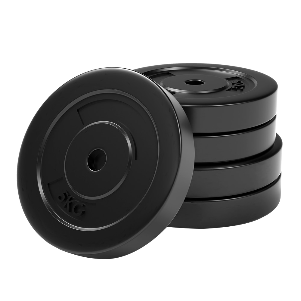 10KG/20KG/30KG/40KG/50KG/60KG/70KG/80KG Everfit Barbell Weight Plates Plate Set Australia