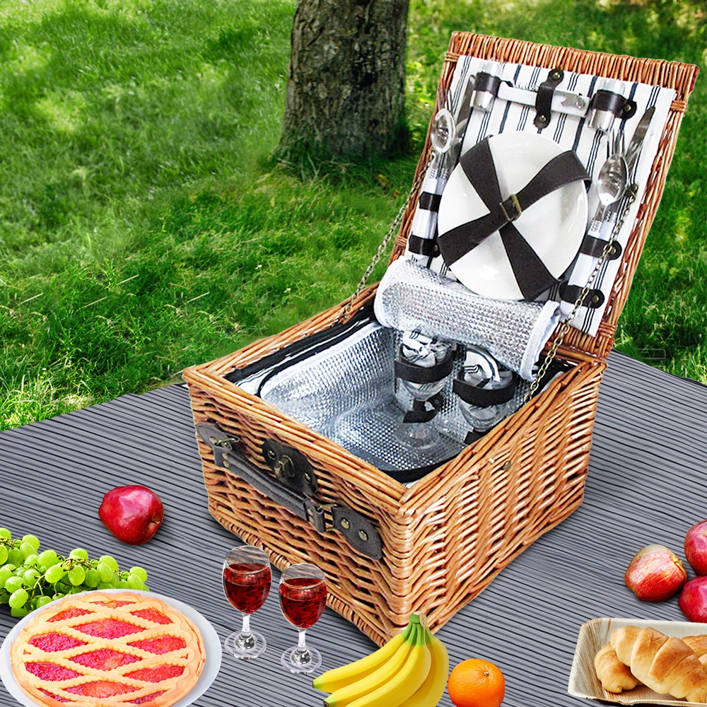 backpack picnic basket for 2