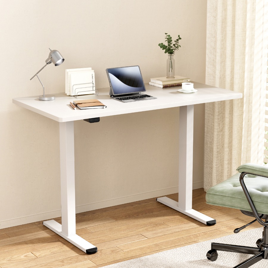 140CM Electric Standing Desk Computer Desks Dual Motor
