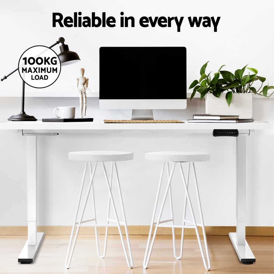 140CM Electric Standing Desk Computer Desks Dual Motor