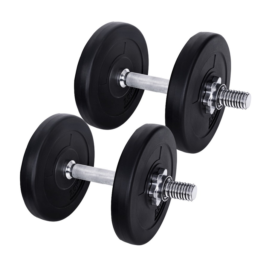 15kg Everfit Dumbbells Set Weight Plates