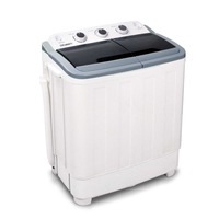 devanti 4.6 kg mini portable washing machine