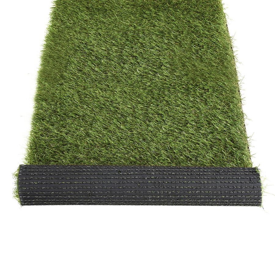 1mx10m Prime Turf Artificial Grass 35mm Synthetic Fake Lawn Turf Plastic Plant 4-coloured