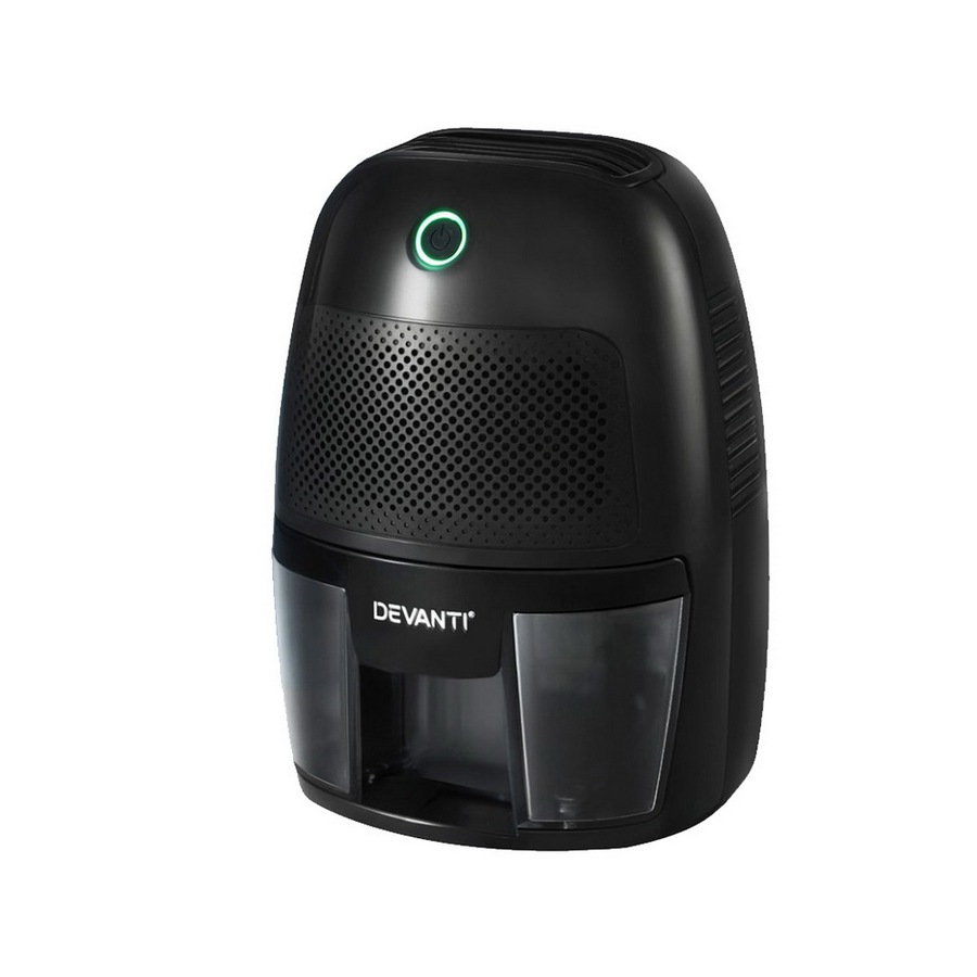 1x Devanti Dehumidifier 600ML Portable Air Dryer Purifier Home Moisture Absorber