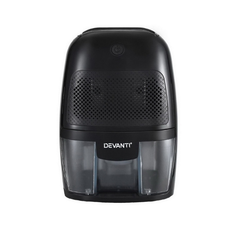 1x Devanti Dehumidifier 600ML Portable Air Dryer Purifier Home Moisture Absorber