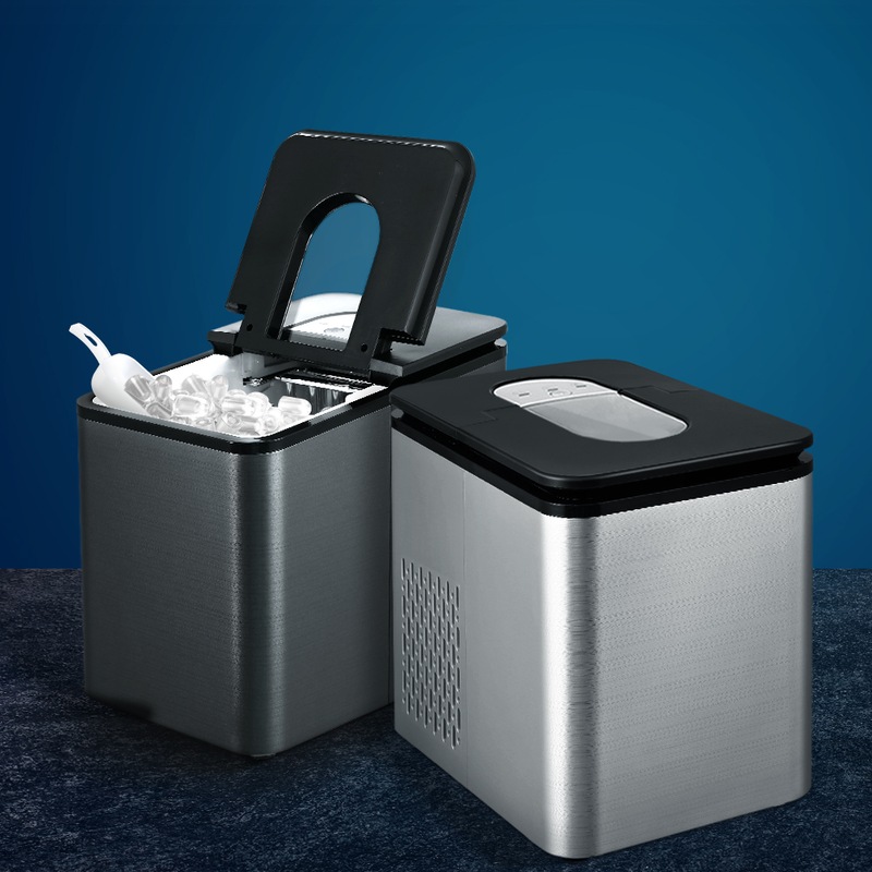 Buy Devanti 2.2L Ice Maker Machine Commercial Portable Ice Makers Cube Tray Countertop Bar MyDeal