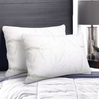 2x Bamboo Pillow Giselle Memory Foam