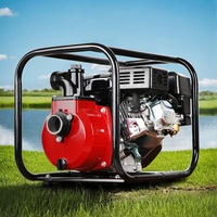 2" Giantz Petrol Water Pump High Flow Transfer Fire Fighting Irrigation
