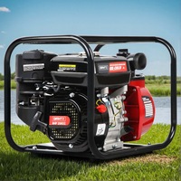 2" Giantz Petrol Water Pump Transfer High Flow Fire Fighting Irrigation