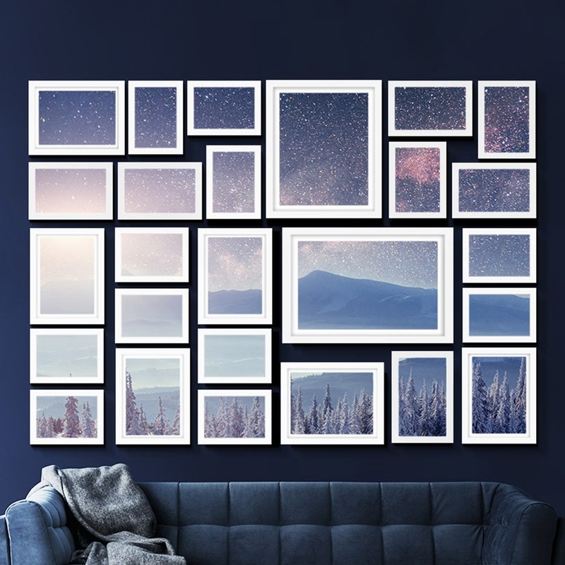 26 X Photo Frames White Picture Frame Set Wall Hanging Home Decor Gift Present Buy Photo Frames 26 X Photo Frames White Picture Frame Set Wall Hanging Home Decor Gift Present Buy Photo Frames