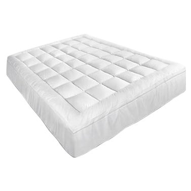 Super Soft Microfibre Mattress Toppers in 5 Sizes