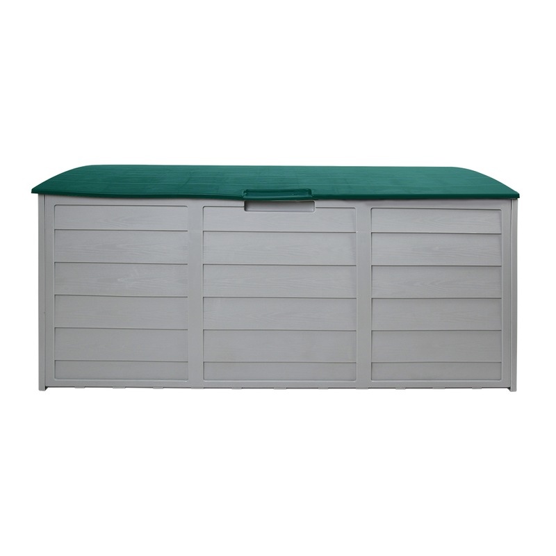 Buy Gardeon Outdoor Storage Box 290L Lockable Organiser Garden Deck ...