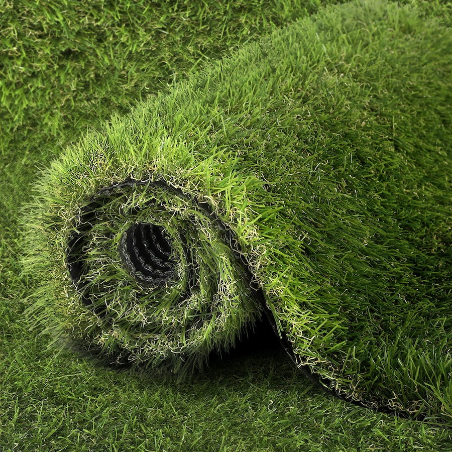 2mx5m Prime Turf Artificial Grass 35mm Synthetic Fake Lawn Turf Plastic Plant 4-coloured