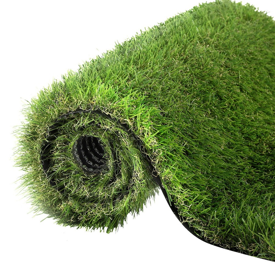 2mx5m Prime Turf Artificial Grass 35mm Synthetic Fake Lawn Turf Plastic Plant 4-coloured