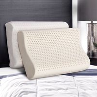 2x Latex Pillow Giselle Contour Cushion