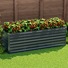 Buy 320x80x77cm Green Fingers Garden Bed Planter Box Raised Container ...