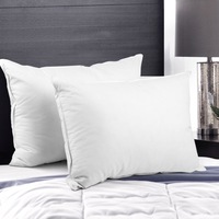 2x Giselle Goose Feather Down Pillow