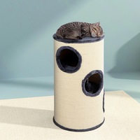 70cm i.Pet Cat Tree Scratching Post Tower Scratcher Trees Wood Condo House Toys