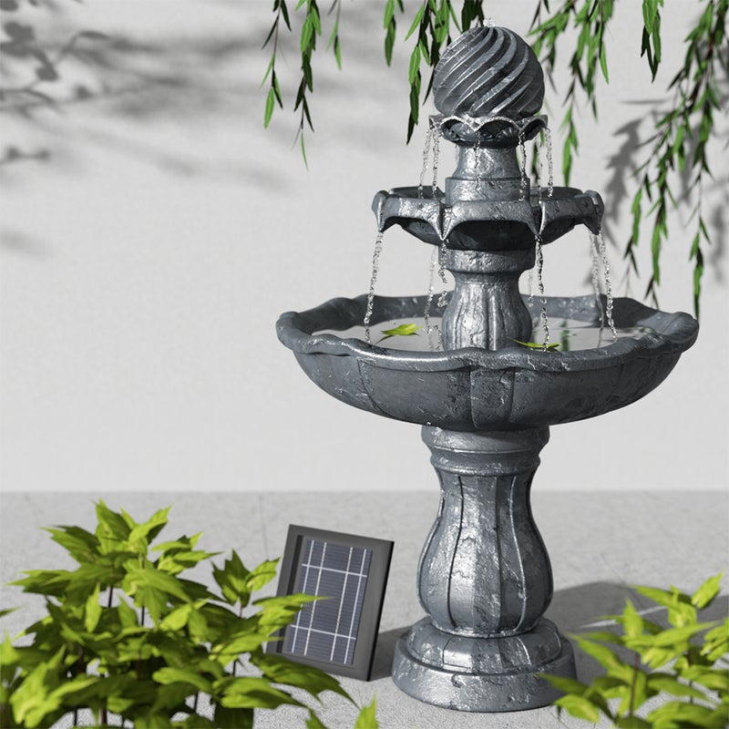 Solar Water Fountain Pump Garden Bird, Landscape Water Fountain Cost