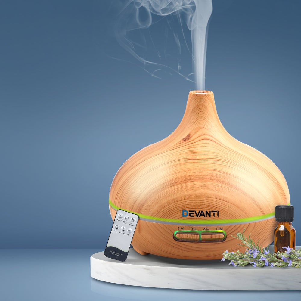 Devanti Aroma Diffuser Aromatherapy Humidifier 300ml