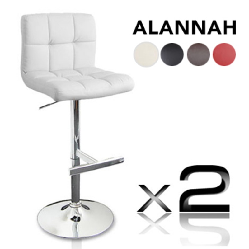 Buy Set of 2 Best Selling Bar Stools in 10 Designs MyDeal