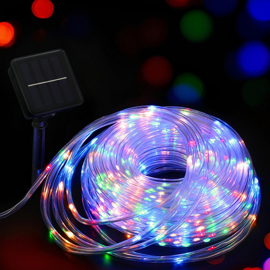 30M Christmas Lights String Rope Light Decorations 300 LED Colorful Jingle Jollys