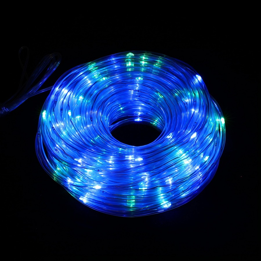 30M Christmas Lights String Rope Light Decorations 300 LED Colorful Jingle Jollys