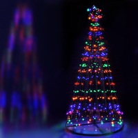 2.1M Christmas Tree 264 LED Solar Jingle Jollys