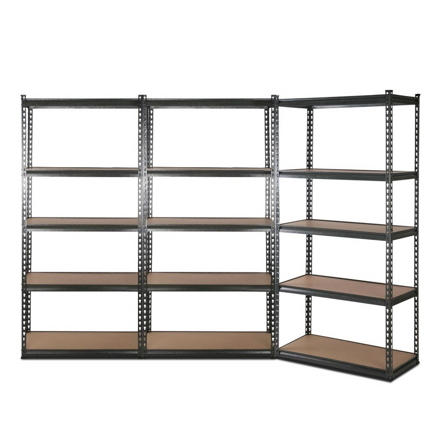 Buy Giantz 3x1.8M Warehouse Racking Rack Shelving Garage Storage Steel ...