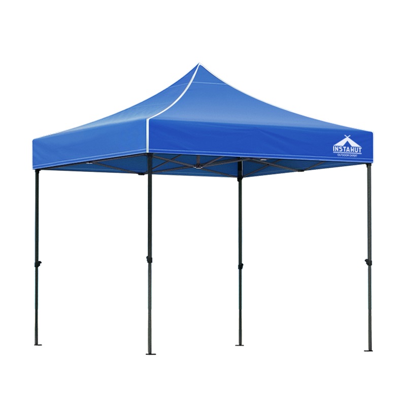 Buy Instahut Gazebo 3x3m Blue - MyDeal