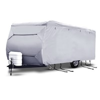 14-16ft Caravan Cover Weisshorn Campervan 4 Layer Heavy Duty UV Carry bag Covers