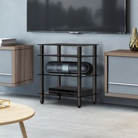 4 Tiers Storage Artiss TV Stand Shelf Rack