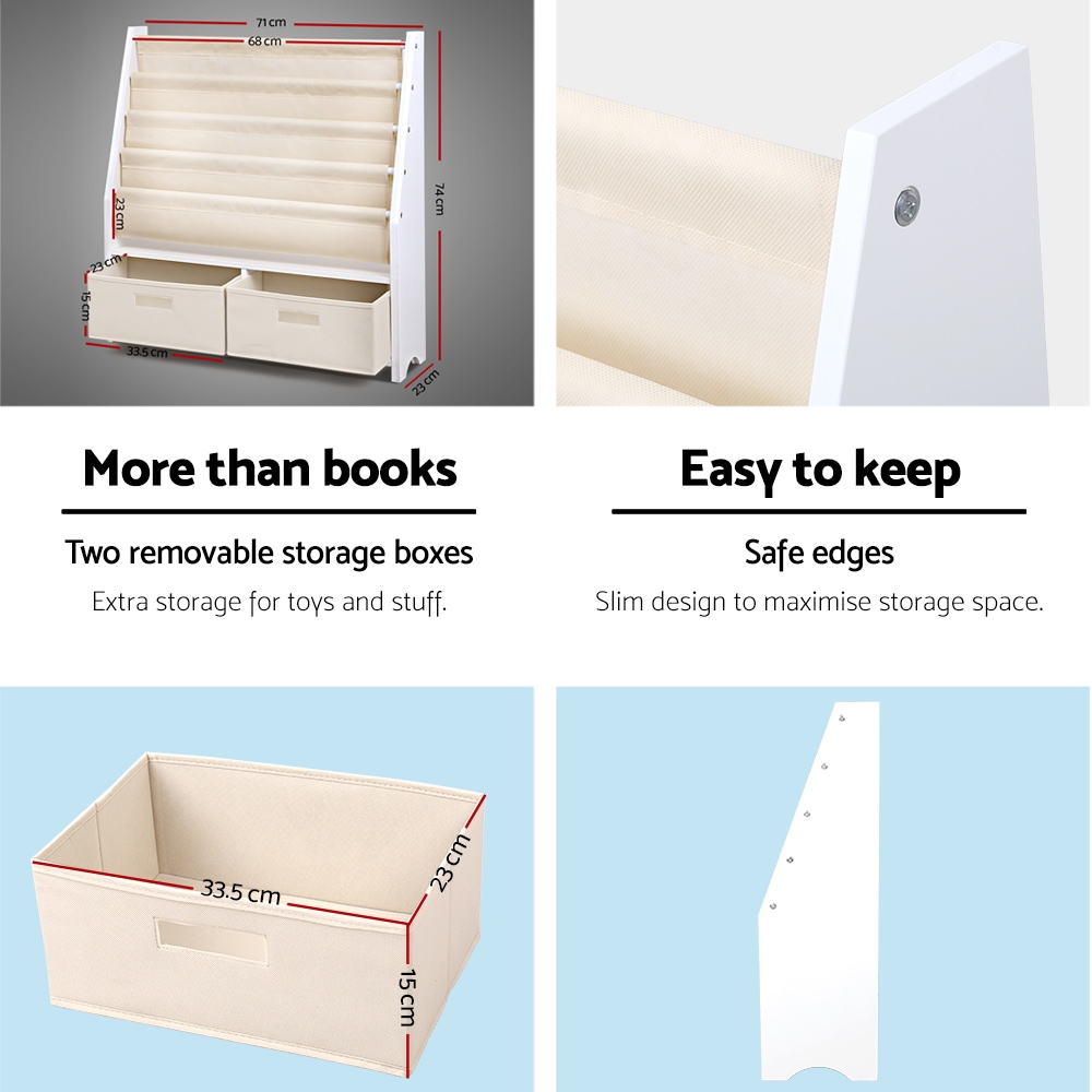 bookshelf for children