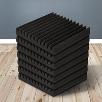 Alba Acoustic Foam 40pcs 30x30x5cm Sound Absorption Proofing Panel Studio Wedge