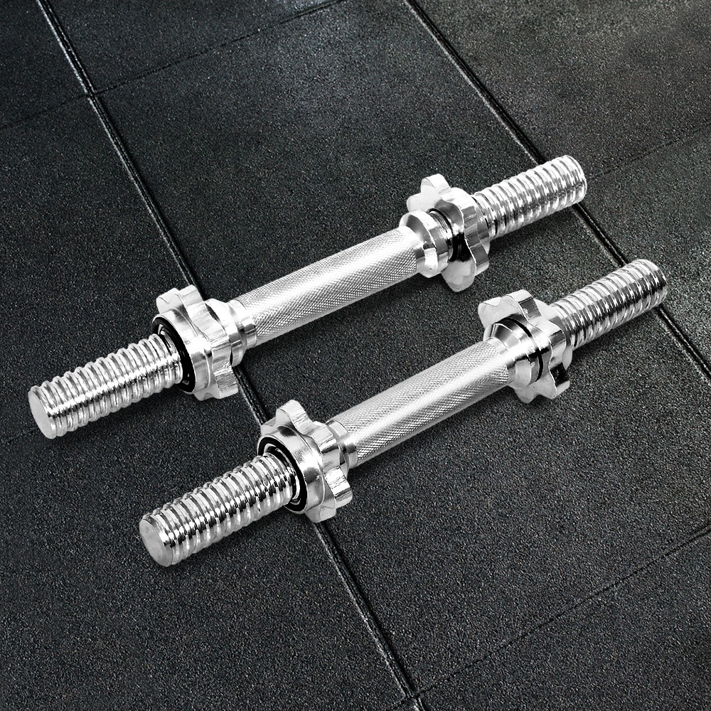 Everfit 45cm Dumbbell Bar Gym Home Exercise 150kg Capacity Australia