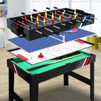 Magnetic Table Soccer Football Foosball Game, Mix Fun of Air Hockey and  Table Football. : : Toys & Games